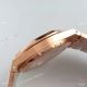 Audemars Piguet ROYAL OAK 3120 Replica Watch Rose Gold Diamond Bezel Silver Dial (6)_th.jpg